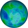 Antarctic Ozone 2007-04-14